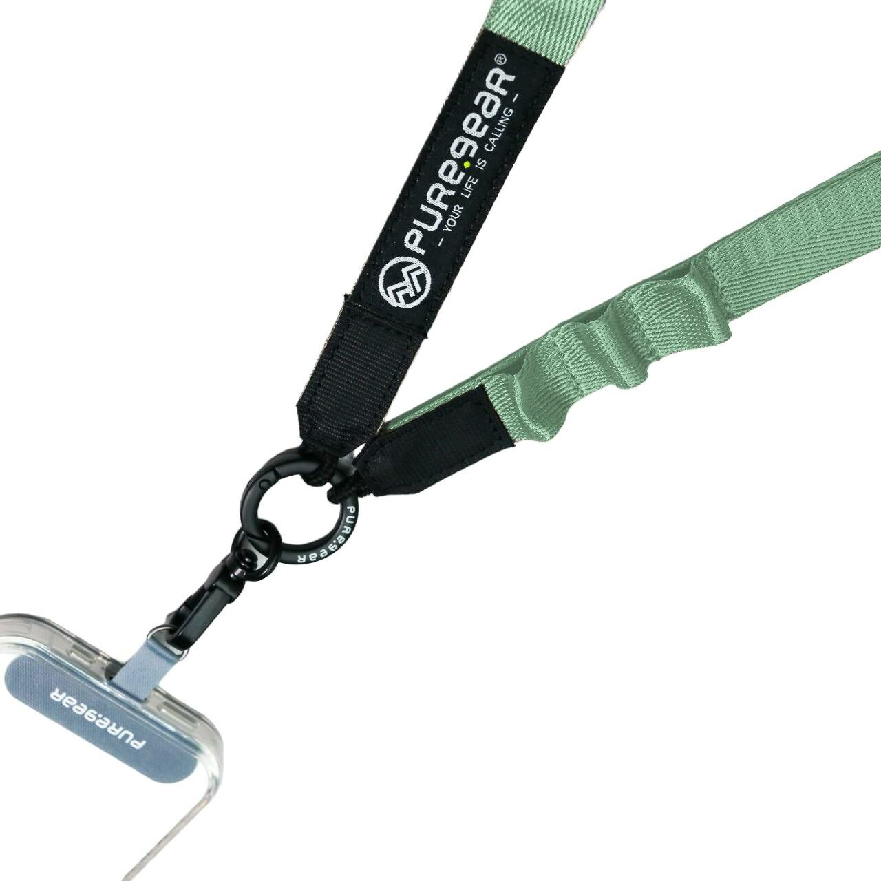 機能快扣掛繩背帶 / (果綠)