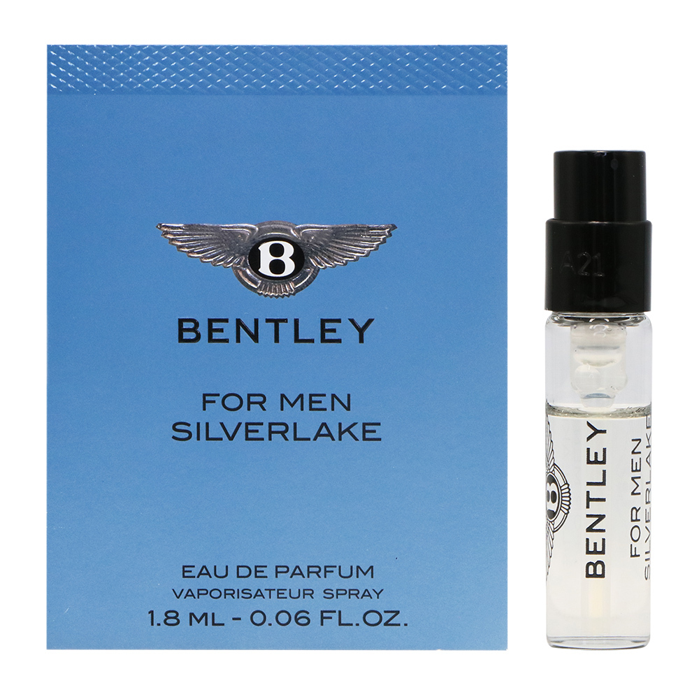 BENTLEY 賓利 FOR MEN SLIVER LAKE 銀湖男性淡香精1.8ml 針管