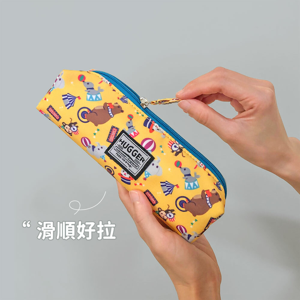 拉鍊堅固耐拉,滑順手感好