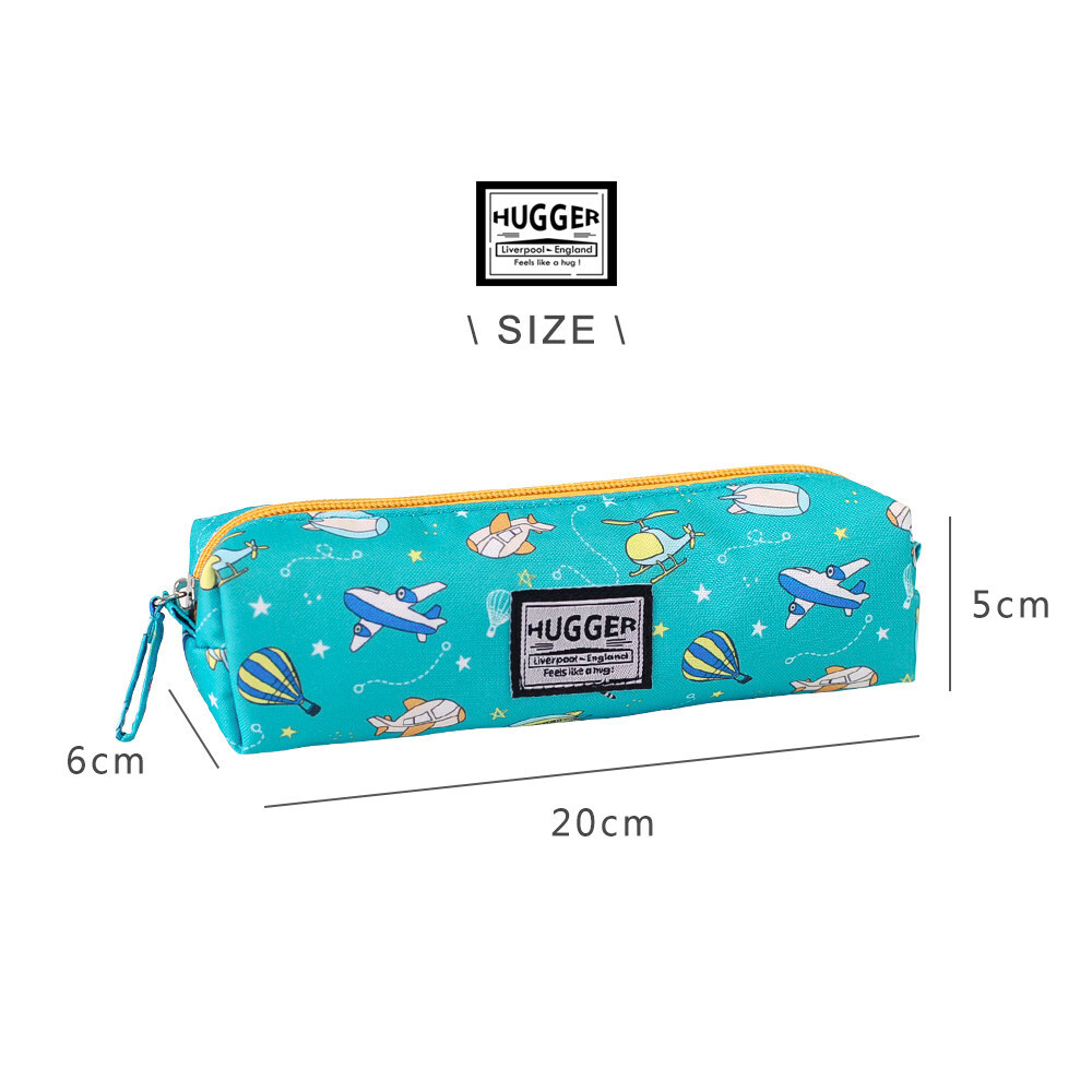 兒童鉛筆盒-筆袋飛行工具規格介紹長20公分x5公分x6公分