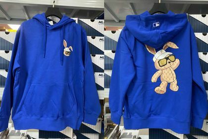 現貨 KR MLB 兔兔有帽衛衣 (ME428)
