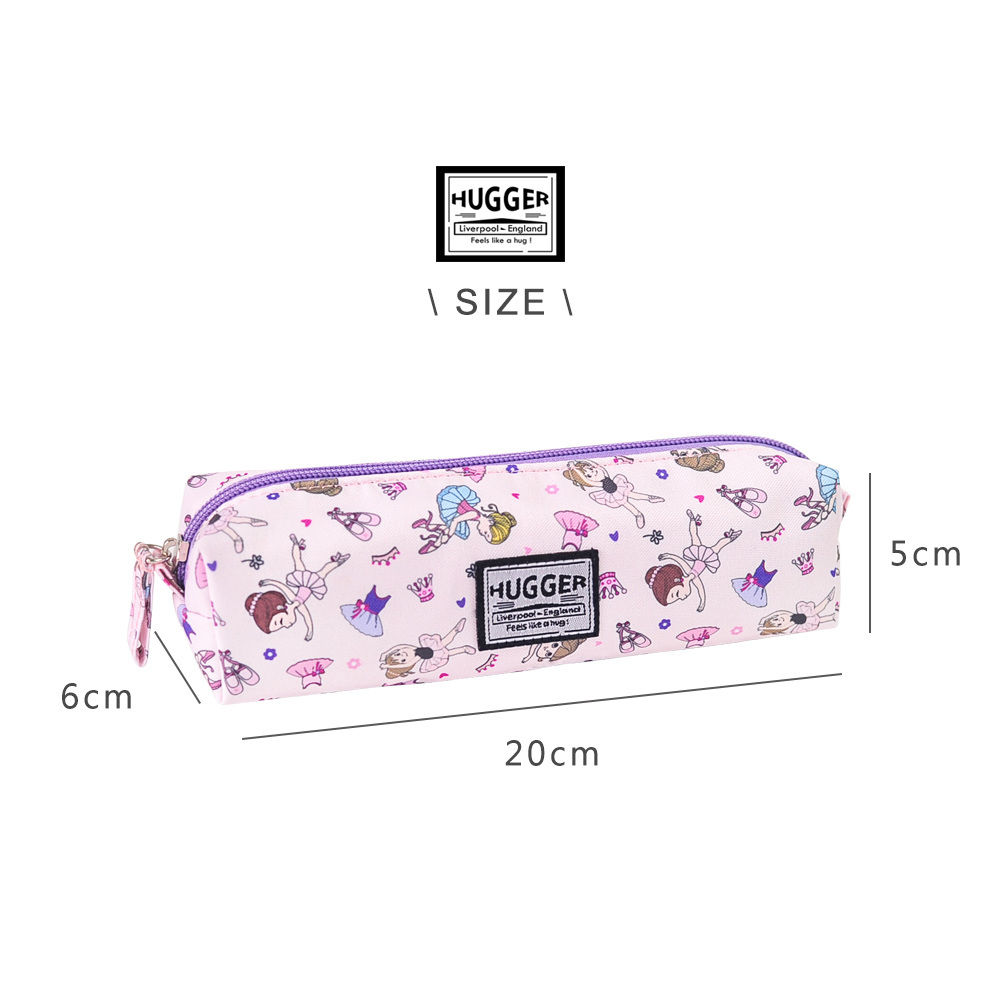 兒童鉛筆盒-筆袋芭蕾舞規格介紹長20公分x5公分x6公分