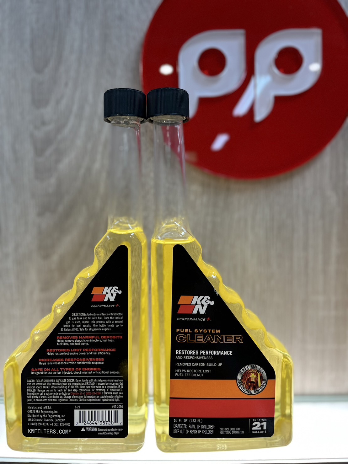 K&N FUEL SYSTEM CLEANER