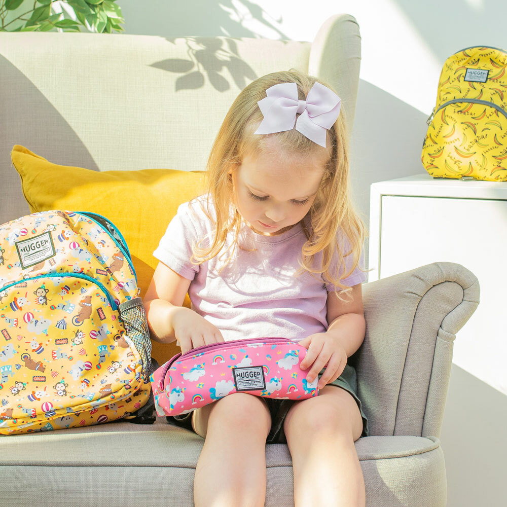 小朋友也可輕鬆開關鉛筆盒