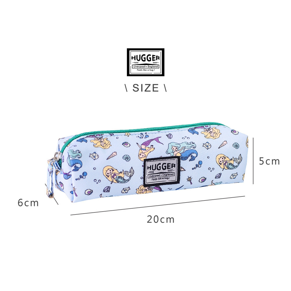 兒童鉛筆盒-筆袋美人魚規格介紹長20公分x5公分x6公分