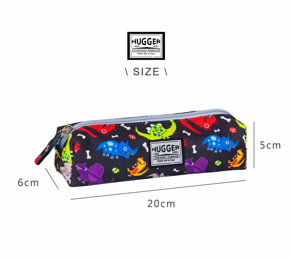 兒童鉛筆盒-筆袋酷比龍規格介紹長20公分x5公分x6公分