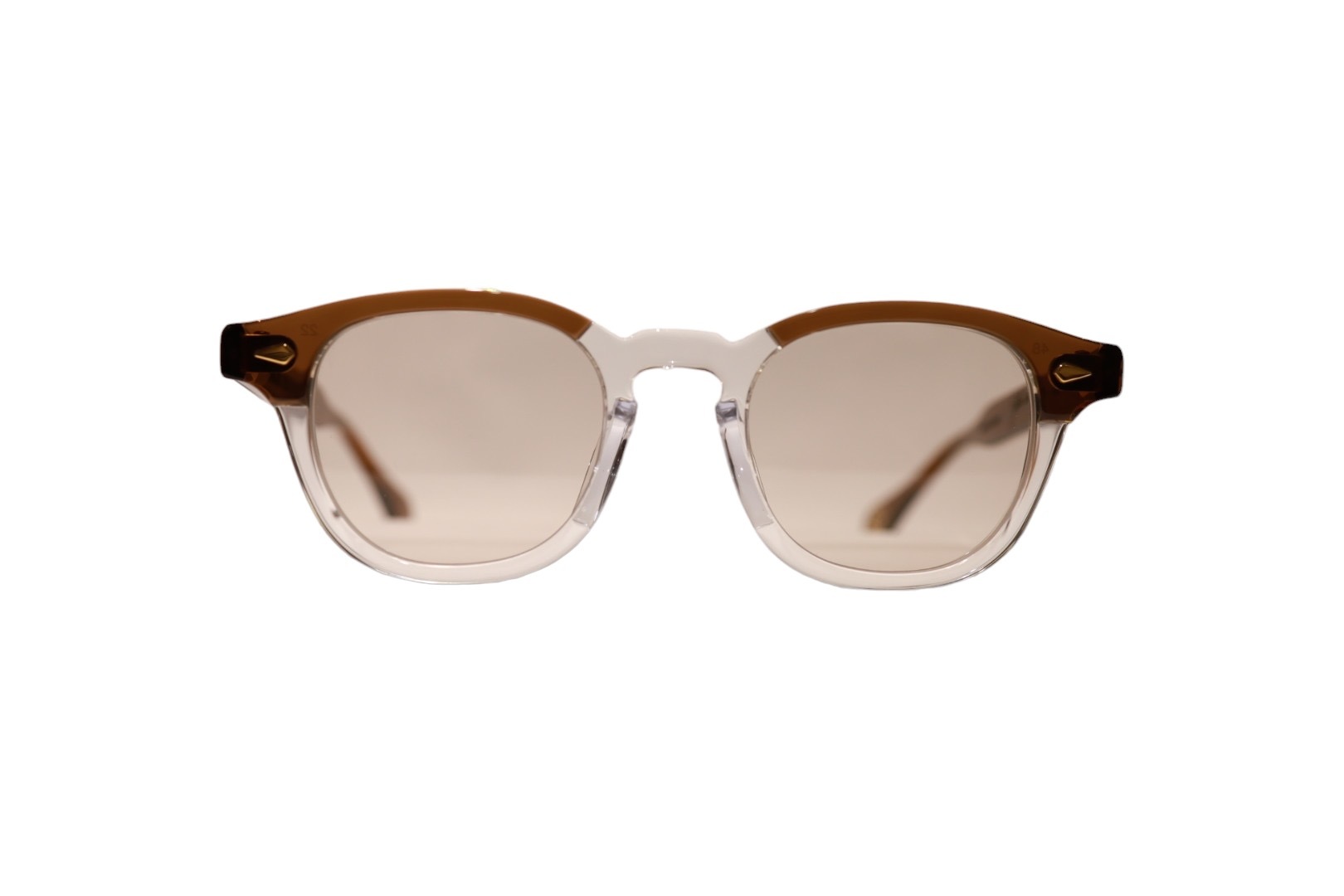 【JULIUS TART OPTICAL】AR SUNGLASSES SP (LIGHT PURPLE LEN