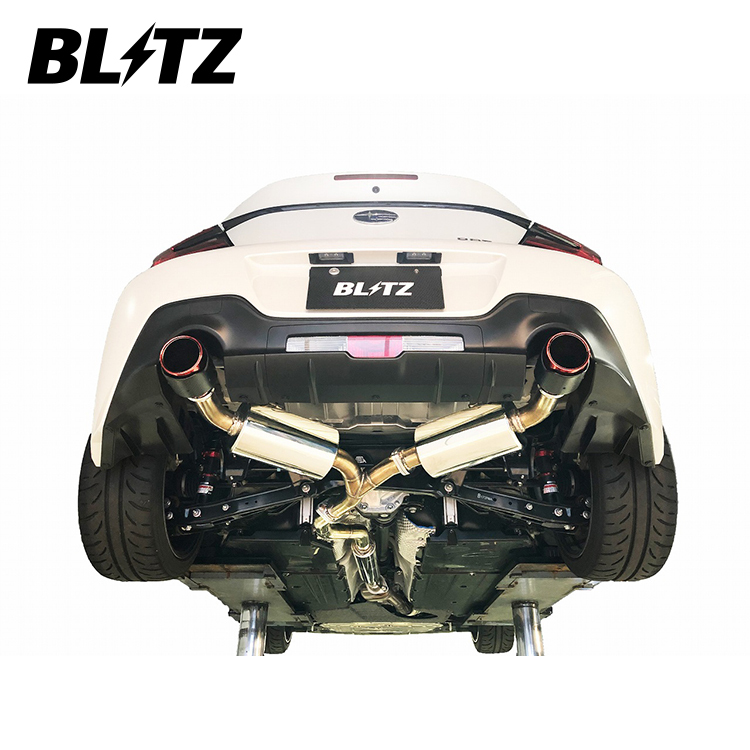 BLITZ CUSTOMEDITION CARBONRED 排氣管 SUBARU BRZ ZD 2022-