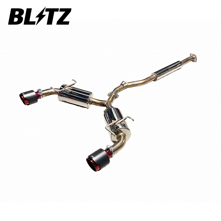 BLITZ NUR SPEC CUSTOMEDITION CARBONRED SUBARU BRZ ZD