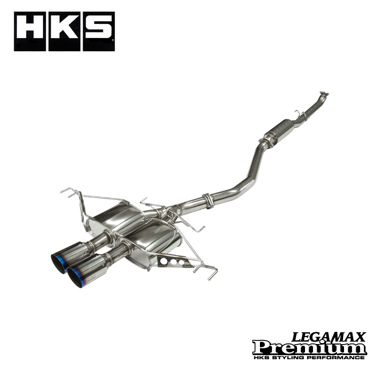 HKS LEGAMAX Premium 排氣管 HONDA CIVIC TYPE R FK8