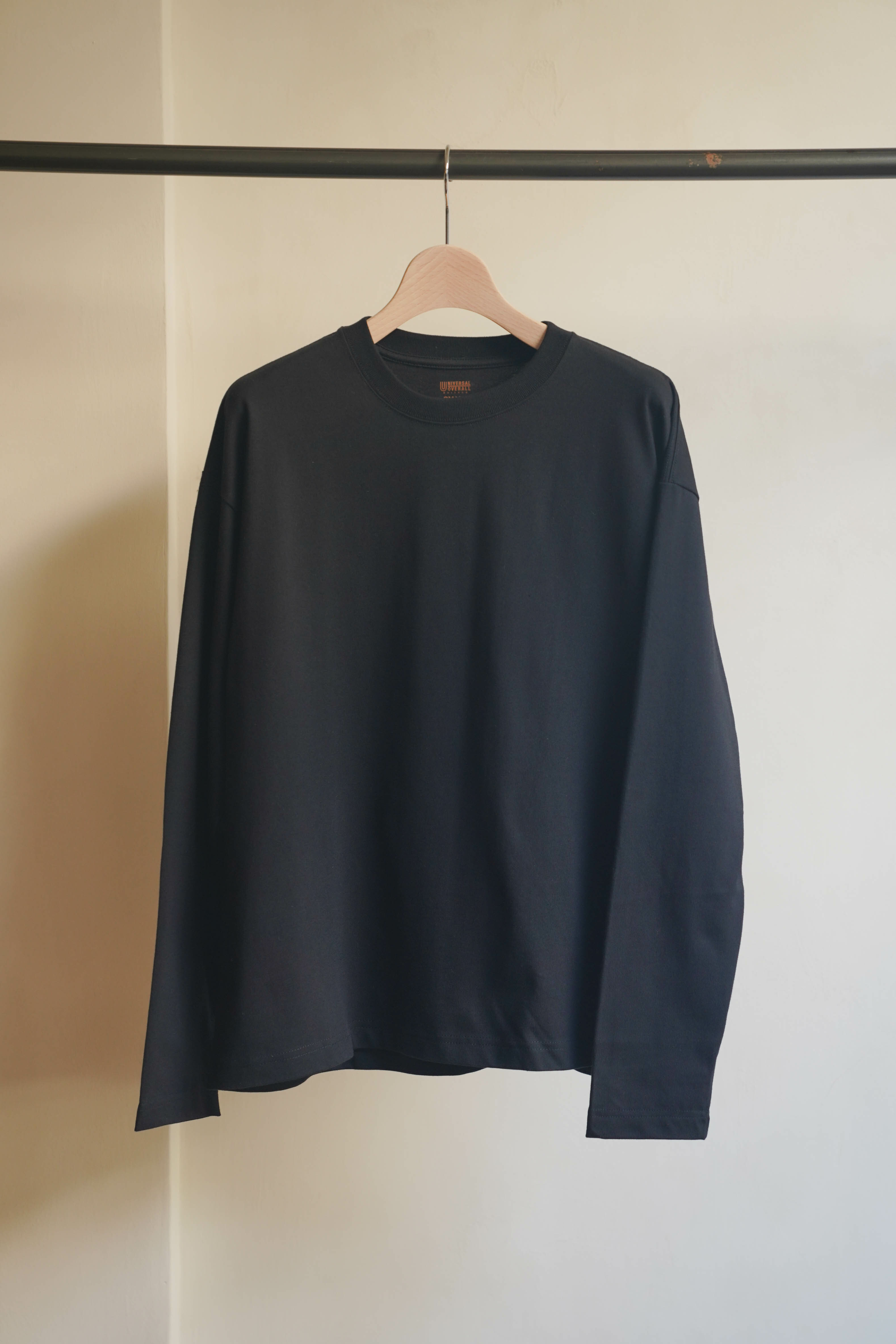 UNIVERSAL OVERALL 寬鬆長袖上衣 - 2P (3色)