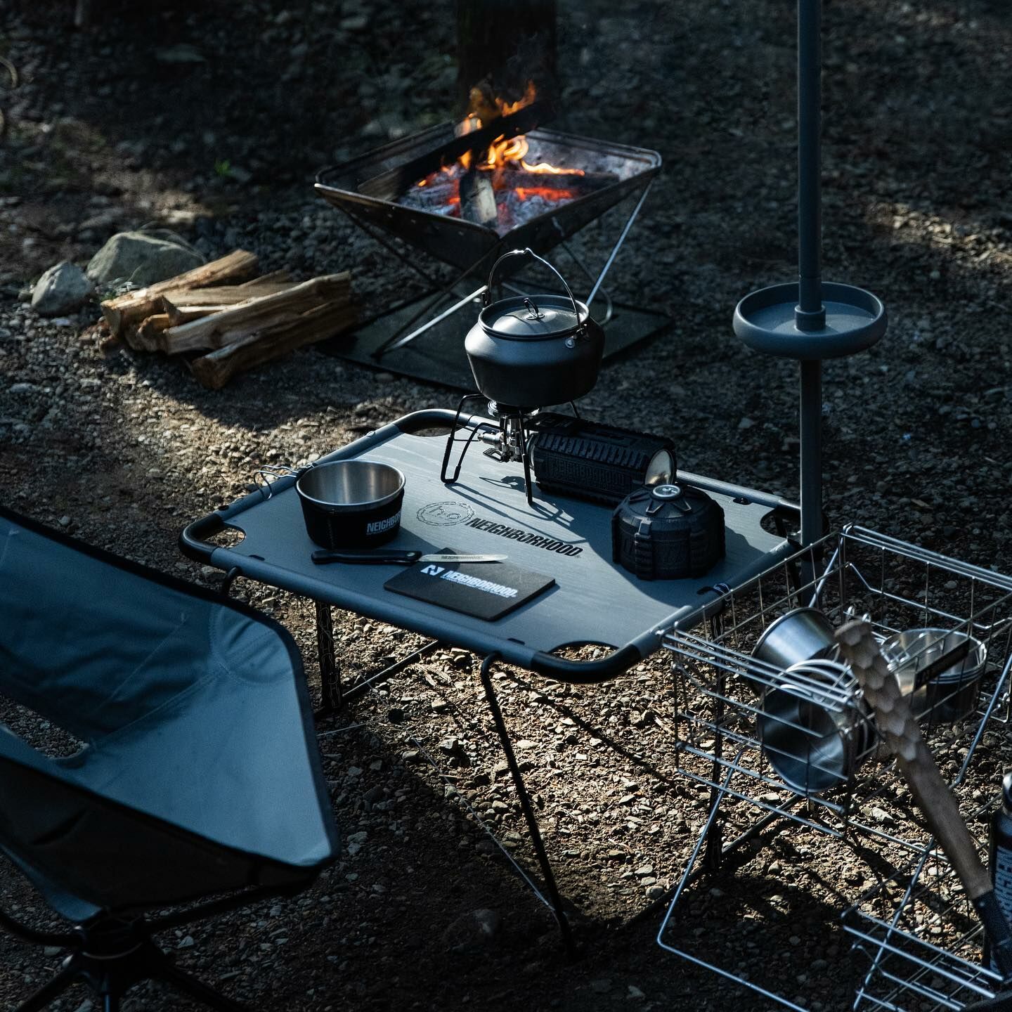NEIGHBORHOOD - Neighborhood x Helinox Solid Top Table | HBX
