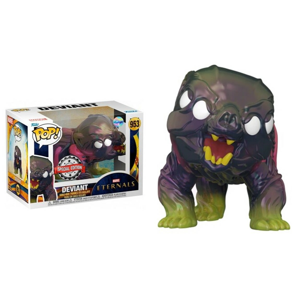 【減價】 Funko POP Marvel - 永恆族 克羅