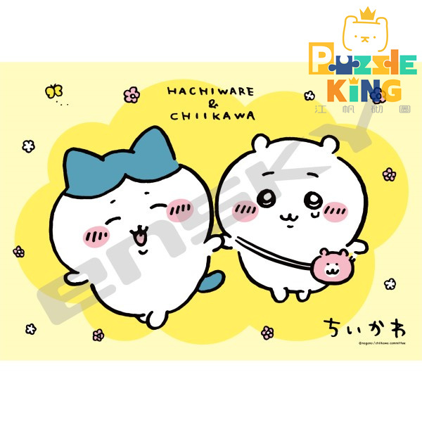 千川和朋友們-中吉小吉 (大件尺寸)