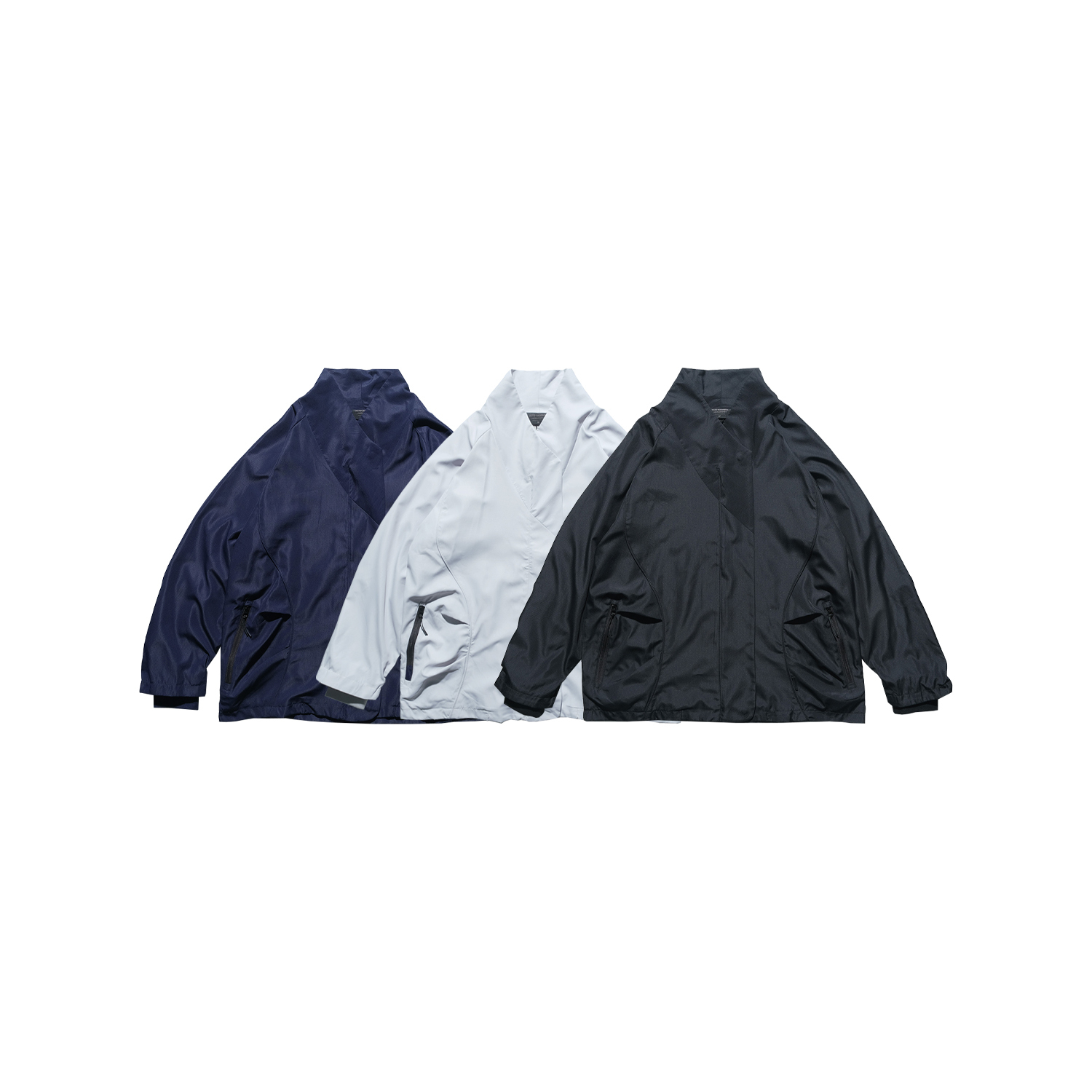 OCTO GAMBOL - CSJ-005 ARC Zip Oversized Jacket