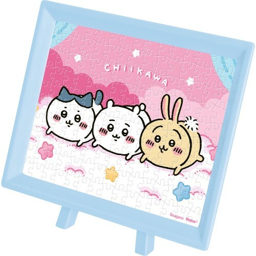 千川和朋友們-蓬鬆的雲 (超迷你) (環保樹脂)