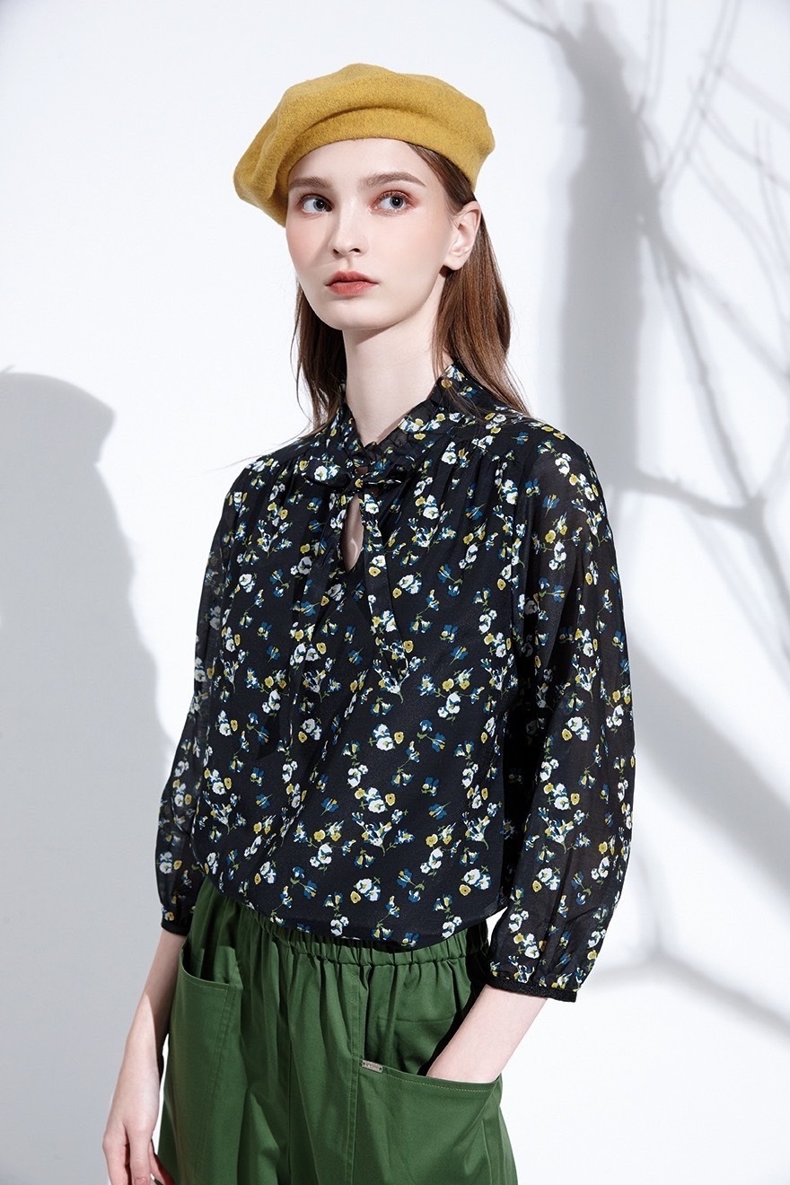 時尚個性大口袋造型修身顯瘦寬褲裙T6132