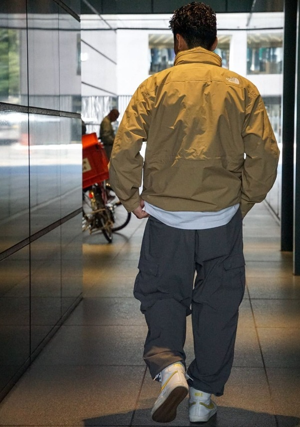 日本 TNF Panther 復古風衣夾克