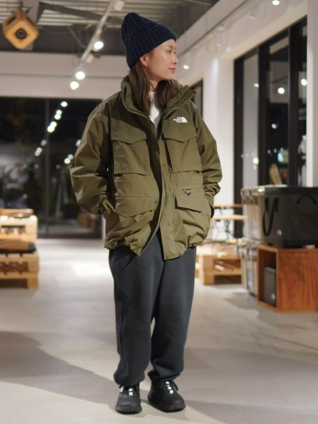 日本 TNF Panther 復古風衣夾克