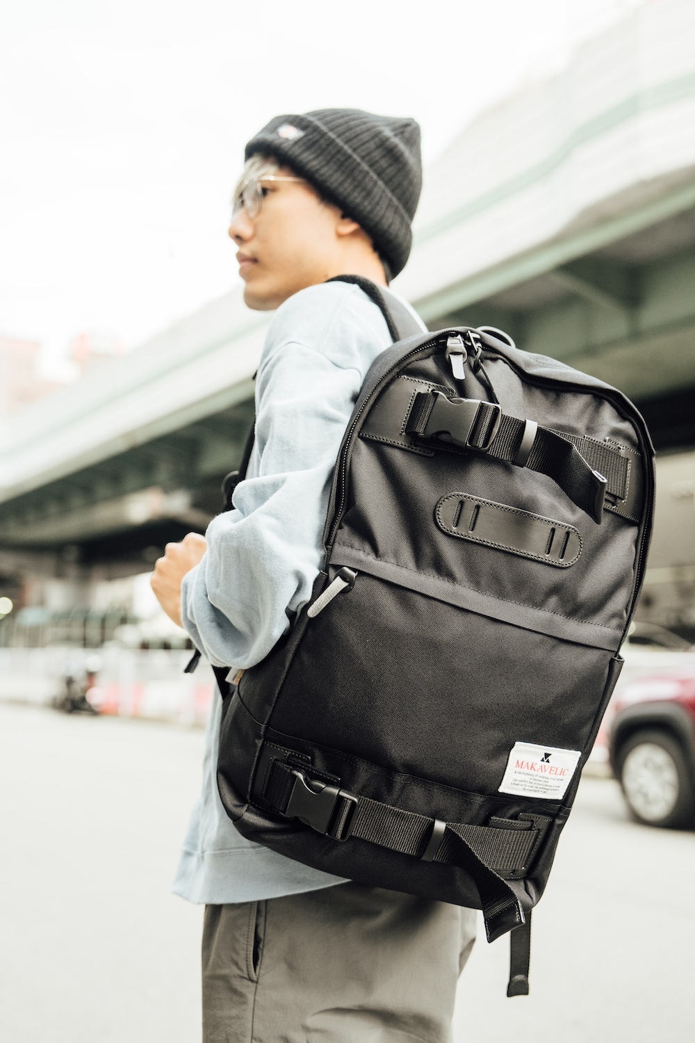 TRUCKS ROOTAGE DAYPACK