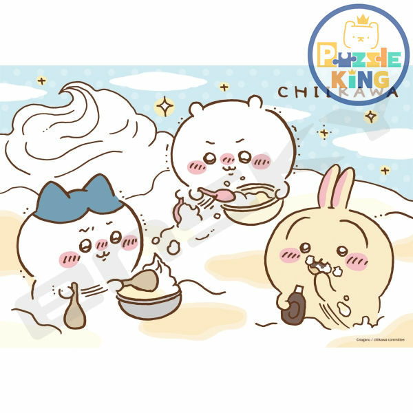 千川和朋友們-雙麵奶油