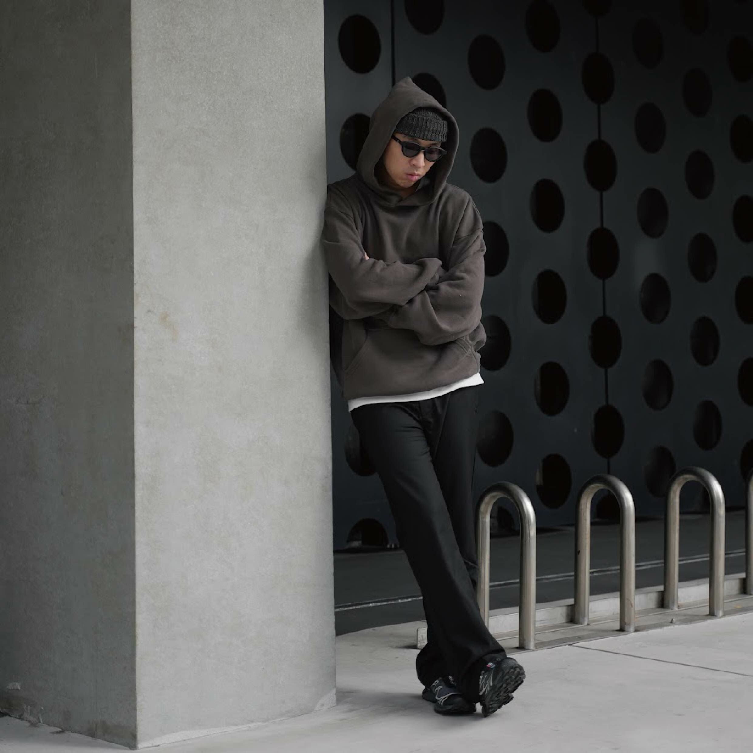 P.B.P BootCut Twill Pants 喇叭 西裝褲