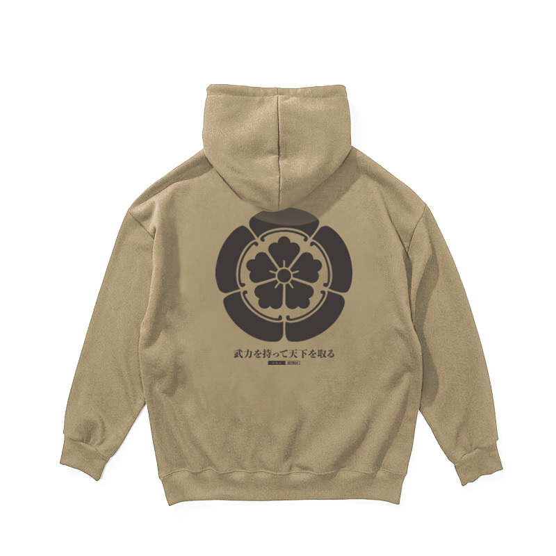 XCTRL 織田家紋帽T-卡其