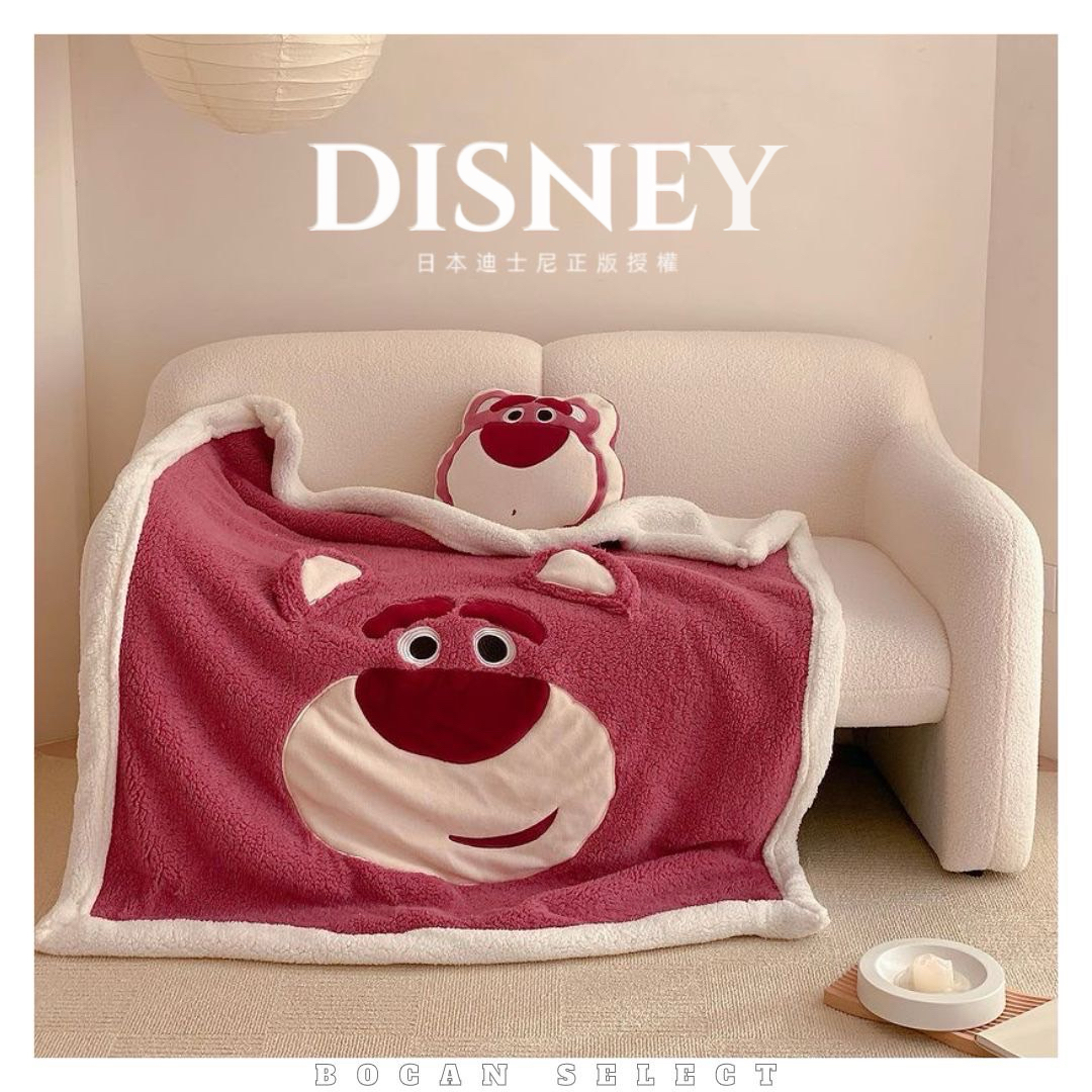 <限量優惠>迪士尼✨ Q版 毛毯組 法蘭絨 羊羔毛 毯子