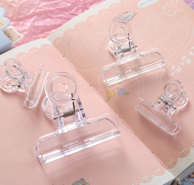 透明文件夹夹子