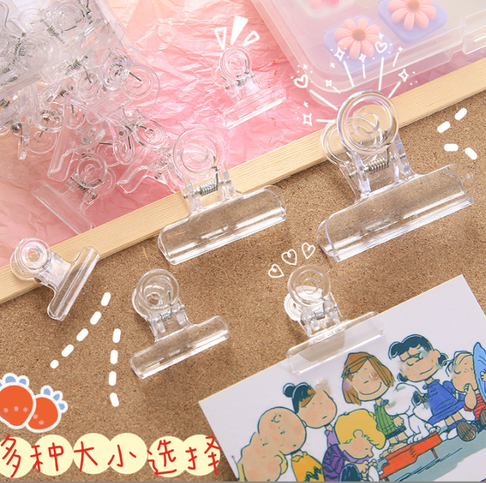 透明文件夹夹子