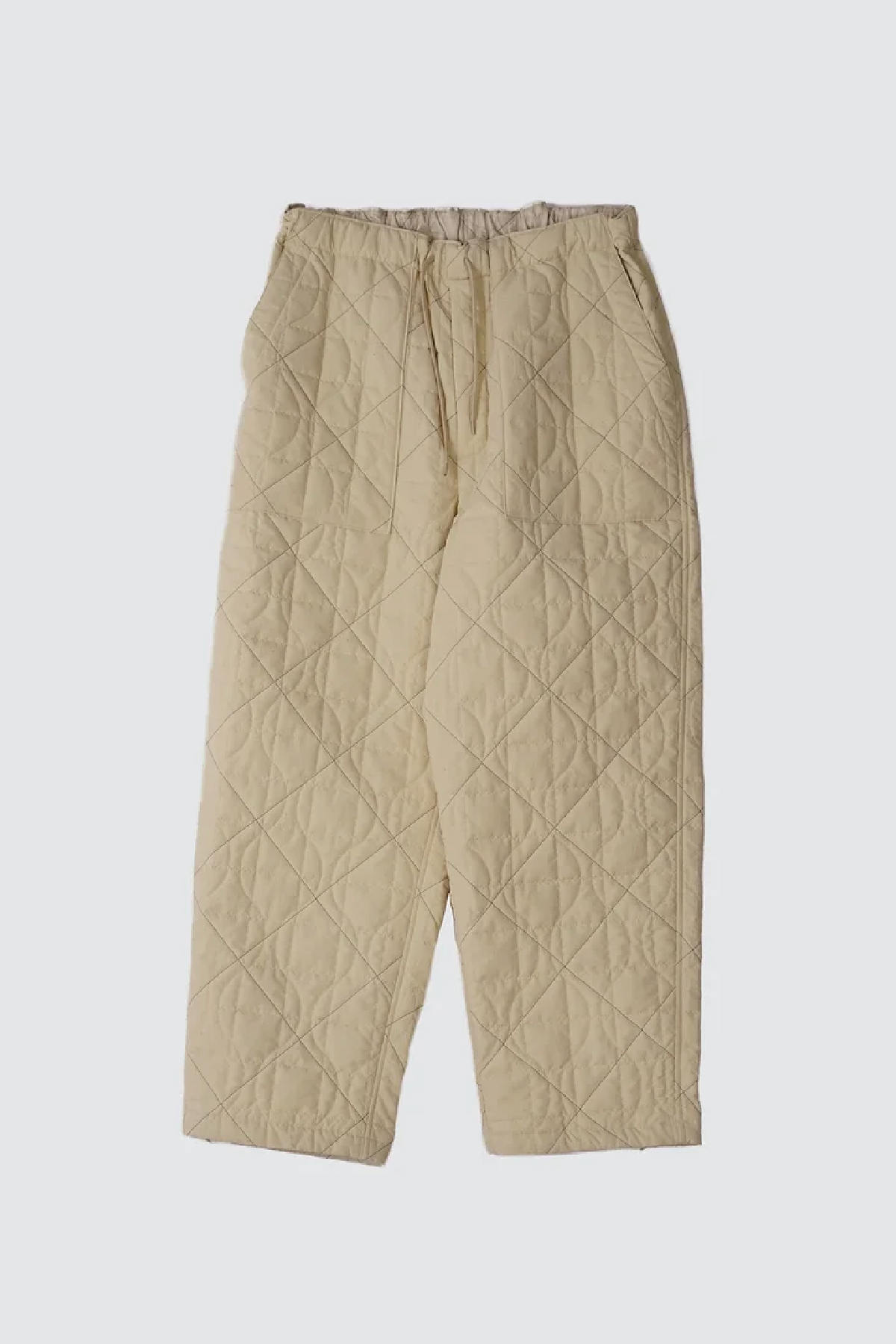 YOKE REVERSIBLE 3LAYER QUILTING PANTS (2色)