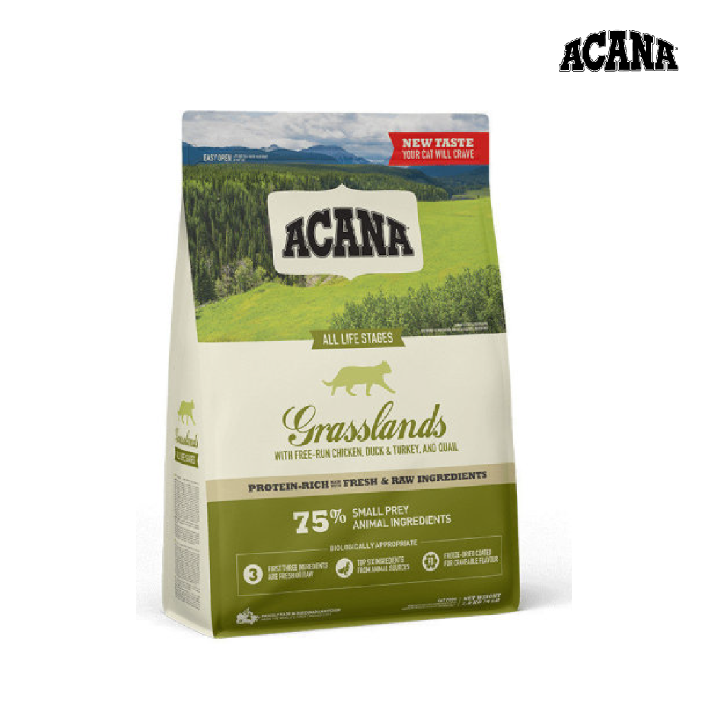 ACANA 愛肯拿｜草原盛宴無穀配方貓飼料
