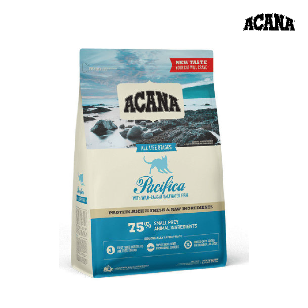 ACANA 愛肯拿｜海洋盛宴無穀配方貓飼料