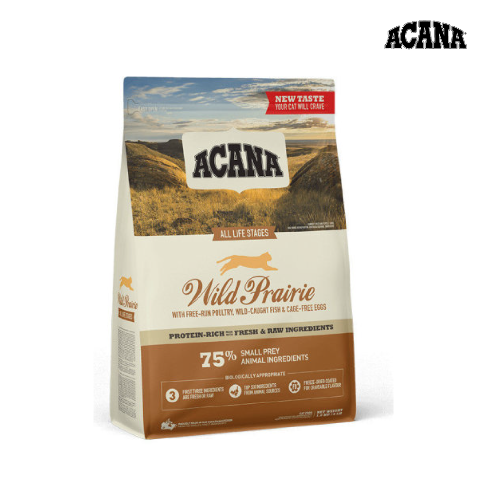 ACANA 愛肯拿｜農場盛宴無穀配方貓飼料
