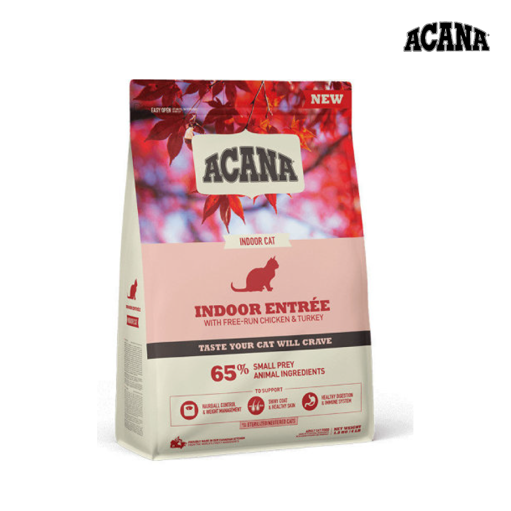 ACANA 愛肯拿｜室內開胃低GI配方貓飼料