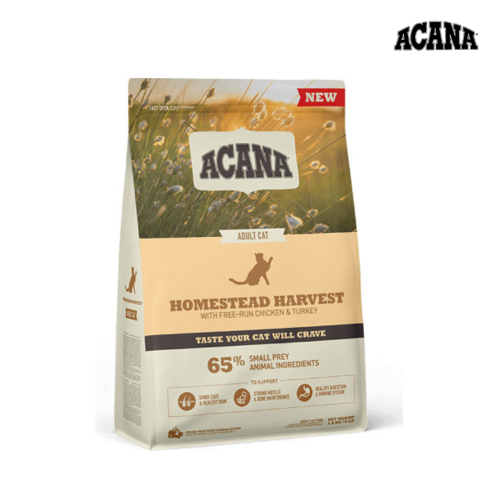 ACANA 愛肯拿｜田園收穫低GI配方貓飼料