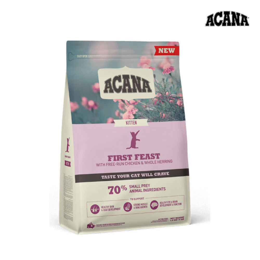 ACANA 愛肯拿｜第一盛宴低GI配方幼母貓飼料