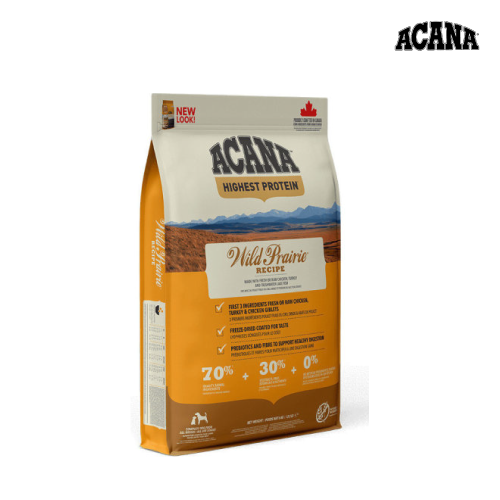 ACANA 愛肯拿｜農場饗宴無穀配方狗飼料