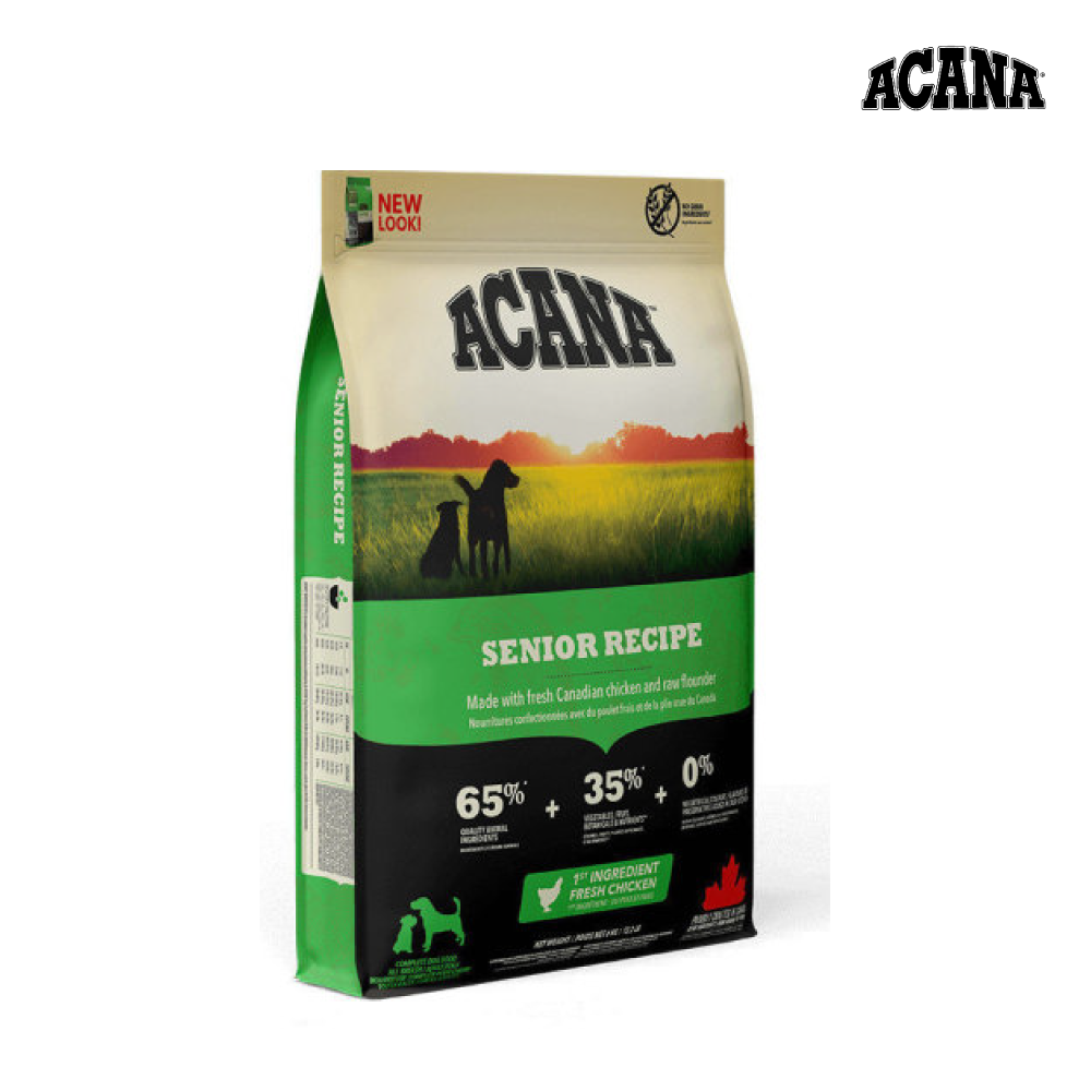 ACANA 愛肯拿｜老犬無穀配方狗飼料