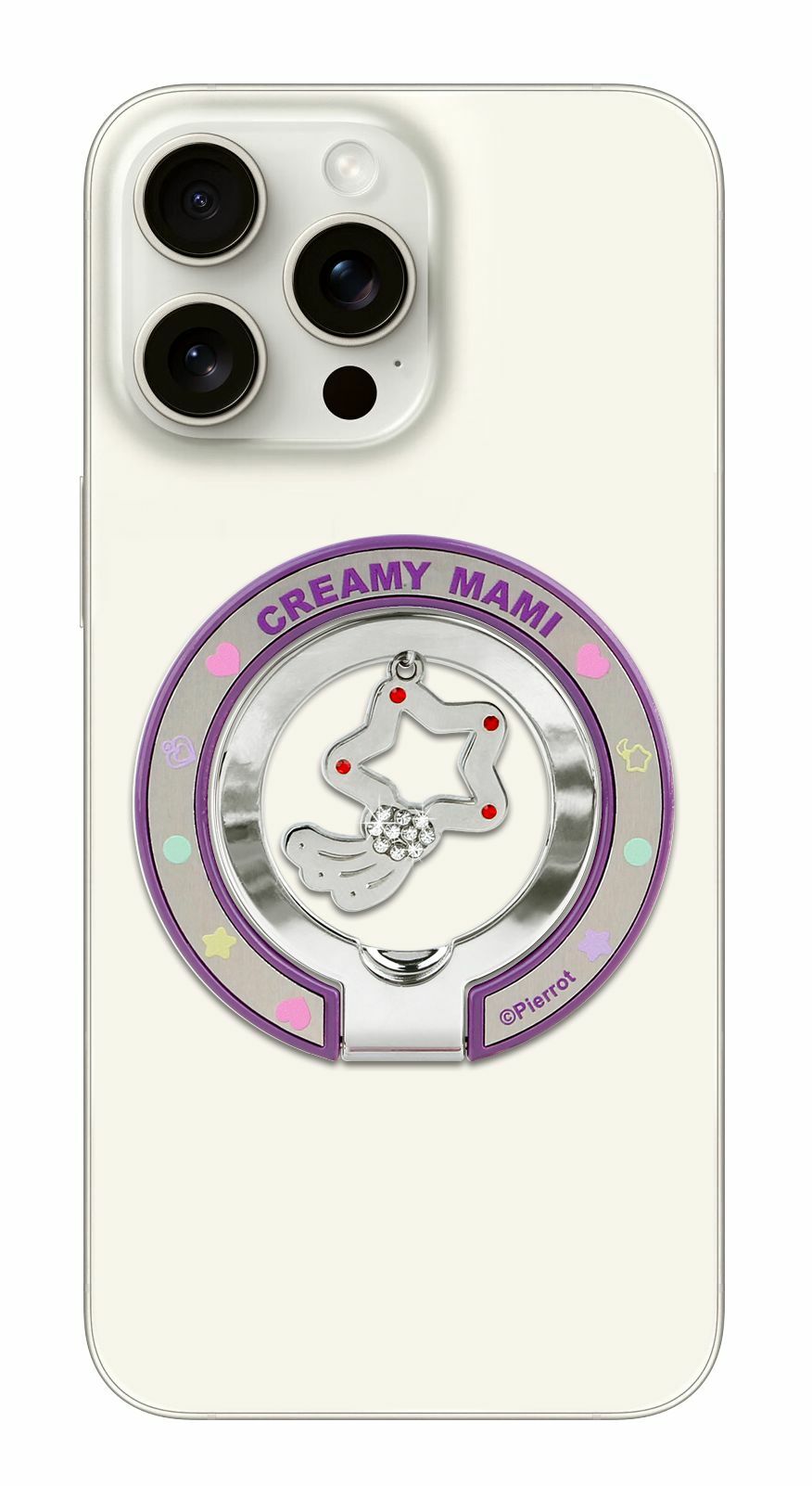 水晶小星環 - 磁力電話指環式握把及支架