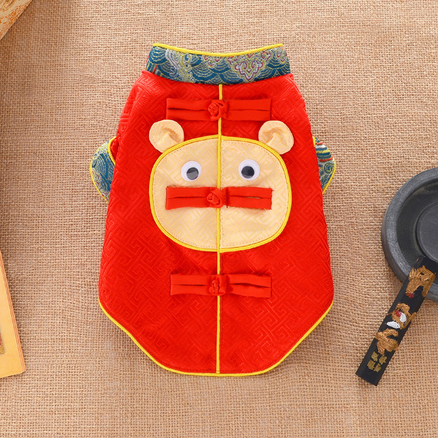 宠物衣服 宠物唐装 薄款唐装