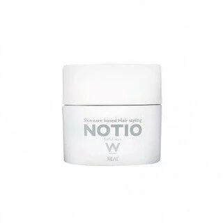 Real - Notio 肌護強韌啞色造型髮蠟 45g