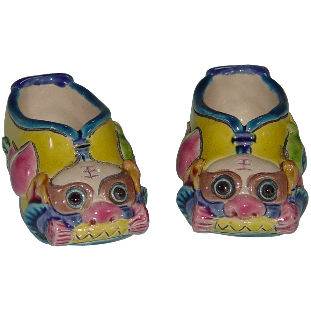 鹿港窯 交趾焼 置物 貴重品