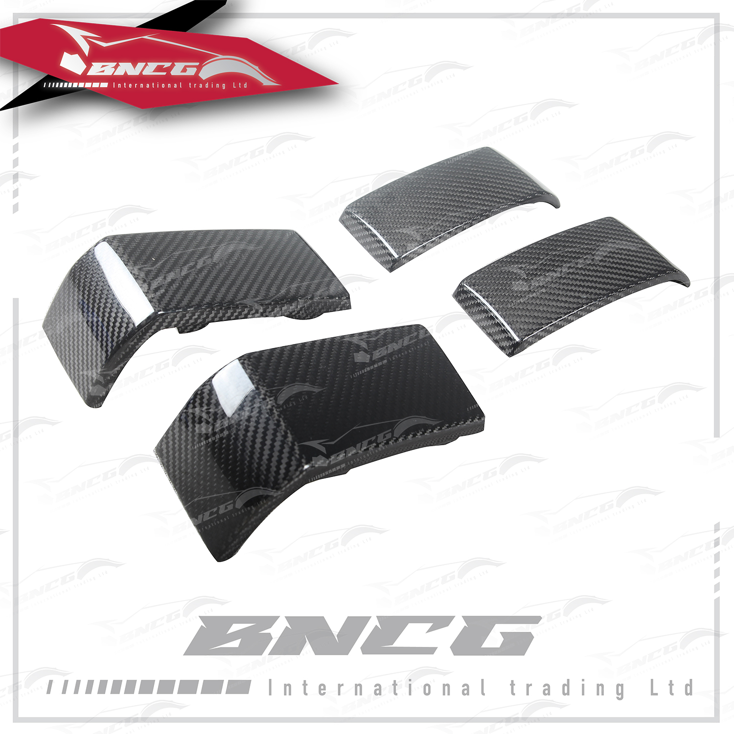 賓士 Benz G Class W464 改裝 卡夢 乾碳纖維 外觀件 空力套件 TOPCAR款 前後保桿 飾件