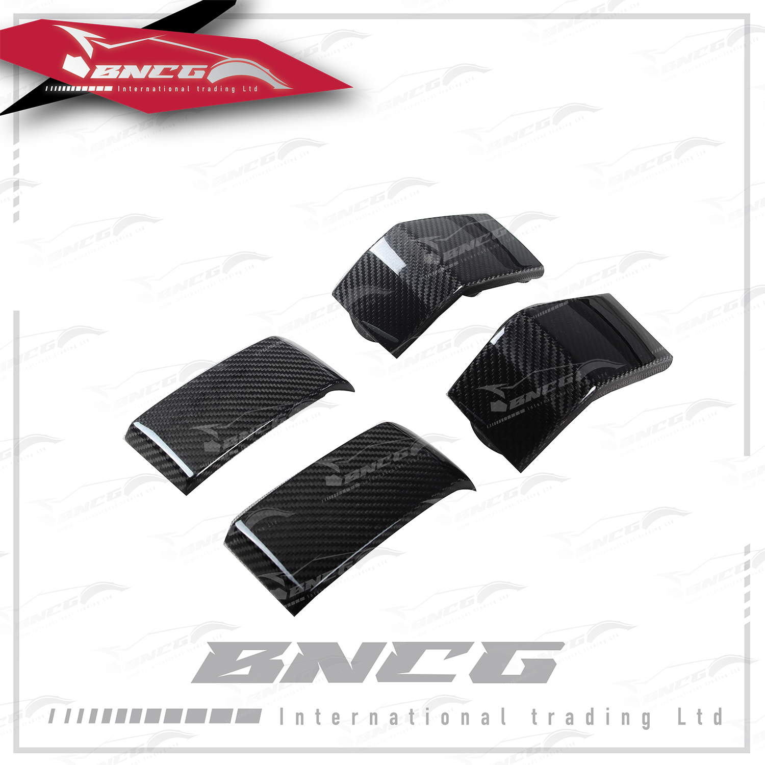 賓士 Benz G Class W464 改裝 卡夢 乾碳纖維 外觀件 空力套件 TOPCAR款 前後保桿 飾件