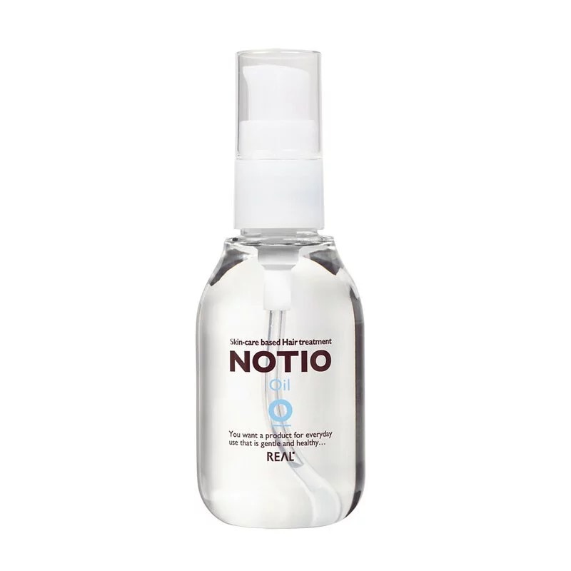 Real - Notio O 肌護礦物護髮油 (電燙/乾旱髮質) 80ml