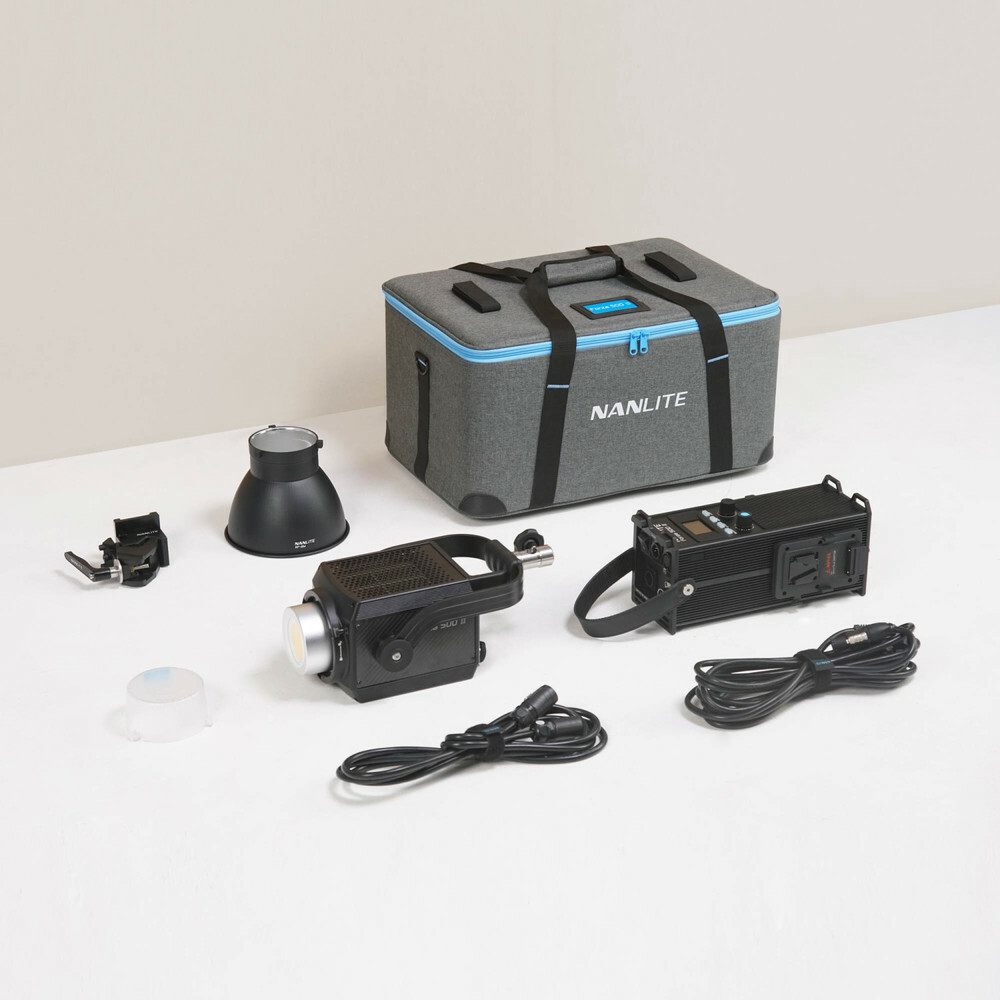 南光 Nanlite Forza 500 II 二代 500W 聚光燈 白光 大功率 高亮度 專業型 攝影 持續燈