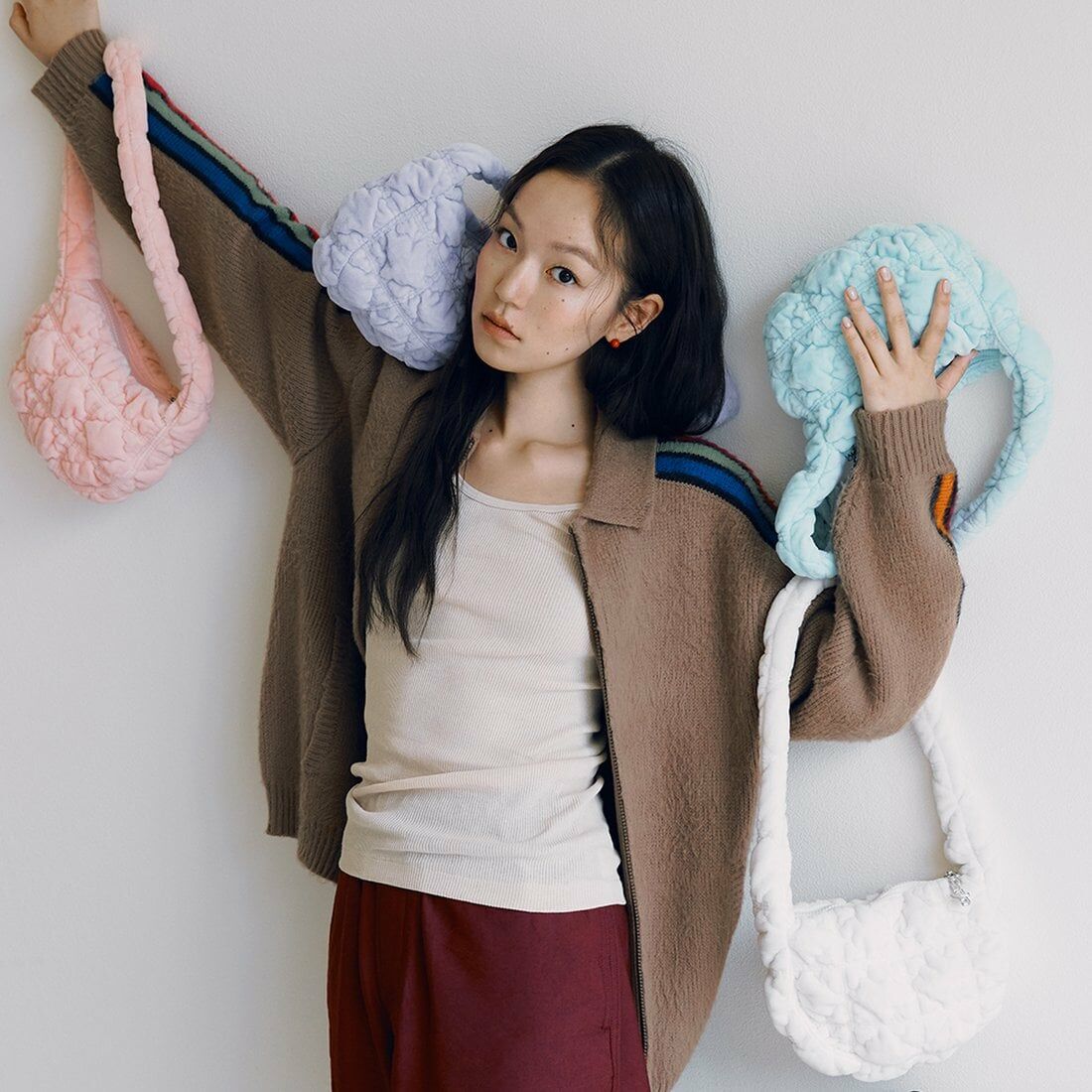 Carlyn New Soft Velvet Mini