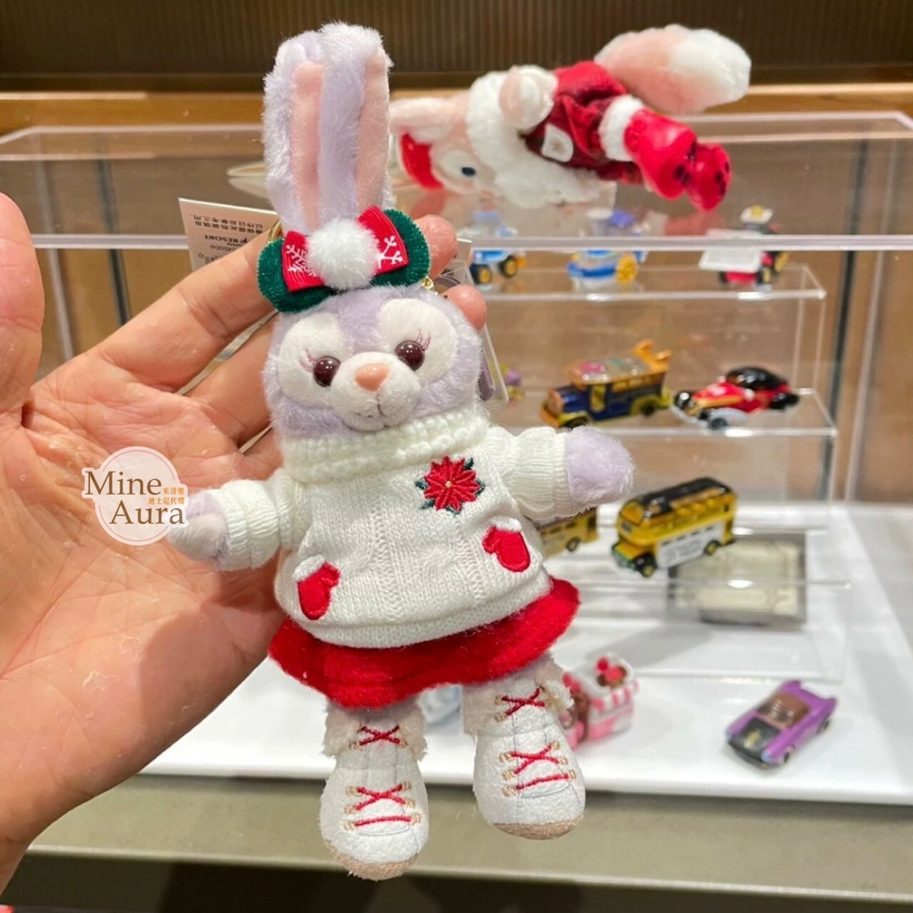 (現貨) 2023冬日限定 史黛拉露 星黛露 StellaLou 鑰匙圈 吊飾 -上海迪士尼樂園