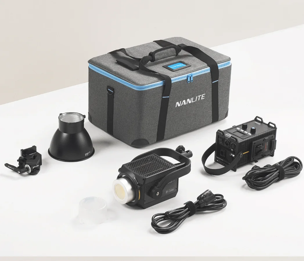 南光 Nanlite Forza 300B II 二代 300W 聚光燈 雙色溫 大功率 高亮度 專業型 攝影 持續燈